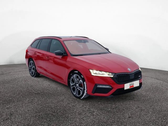 Skoda Octavia 2.0 TSI Combi RS