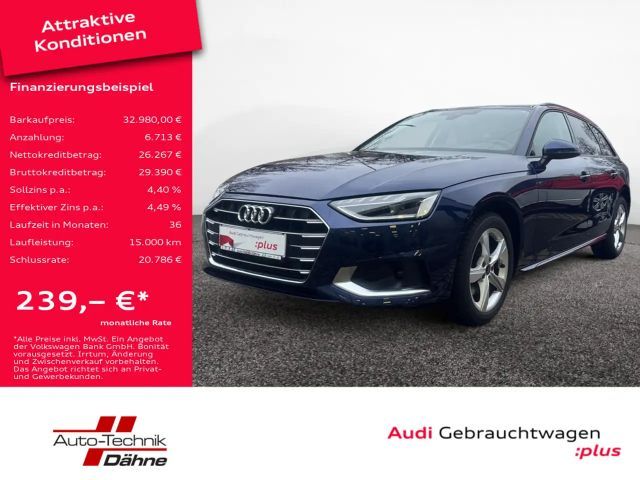 Audi A4 2.0 TFSI Avant S-Tronic
