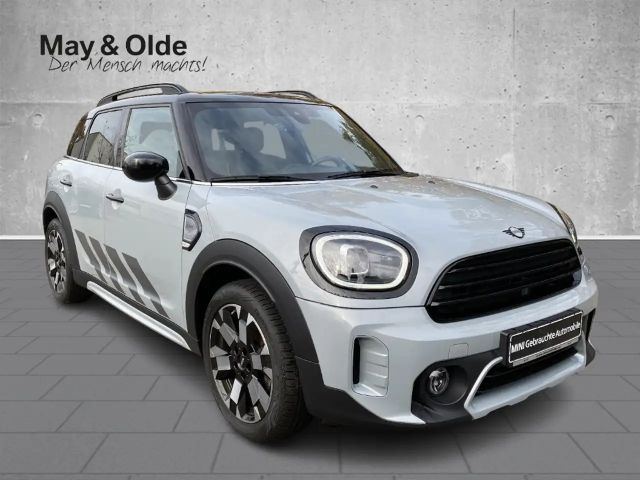 MINI Cooper Countryman Navi Leder Memory Sitze LED Kurvenlicht Mehrzonenk