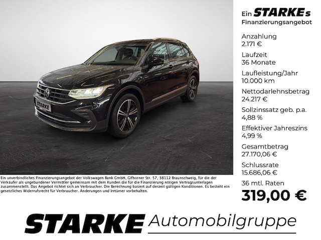 Volkswagen Tiguan 2.0 TDI DSG