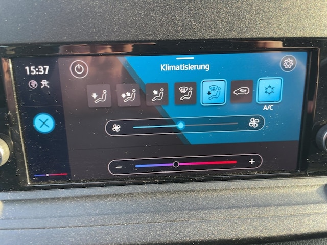 Volkswagen Caddy DAB+AHK+PDC