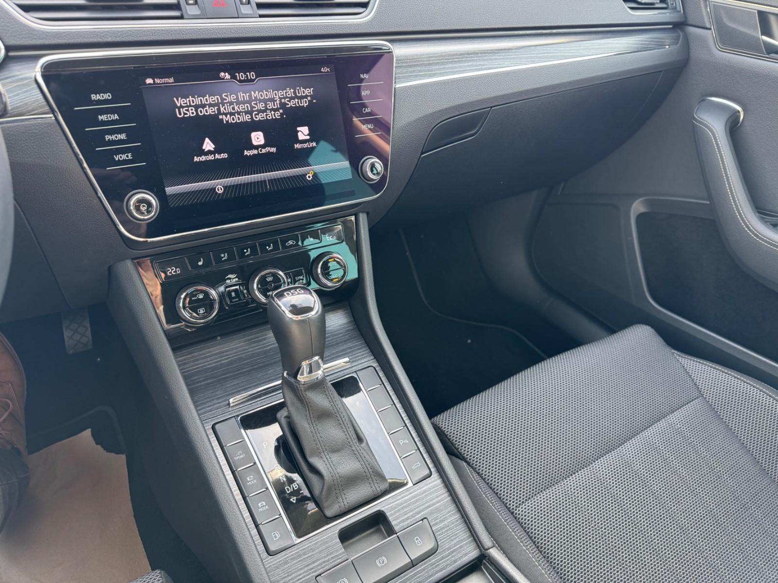 Skoda Superb Combi Style Style iV