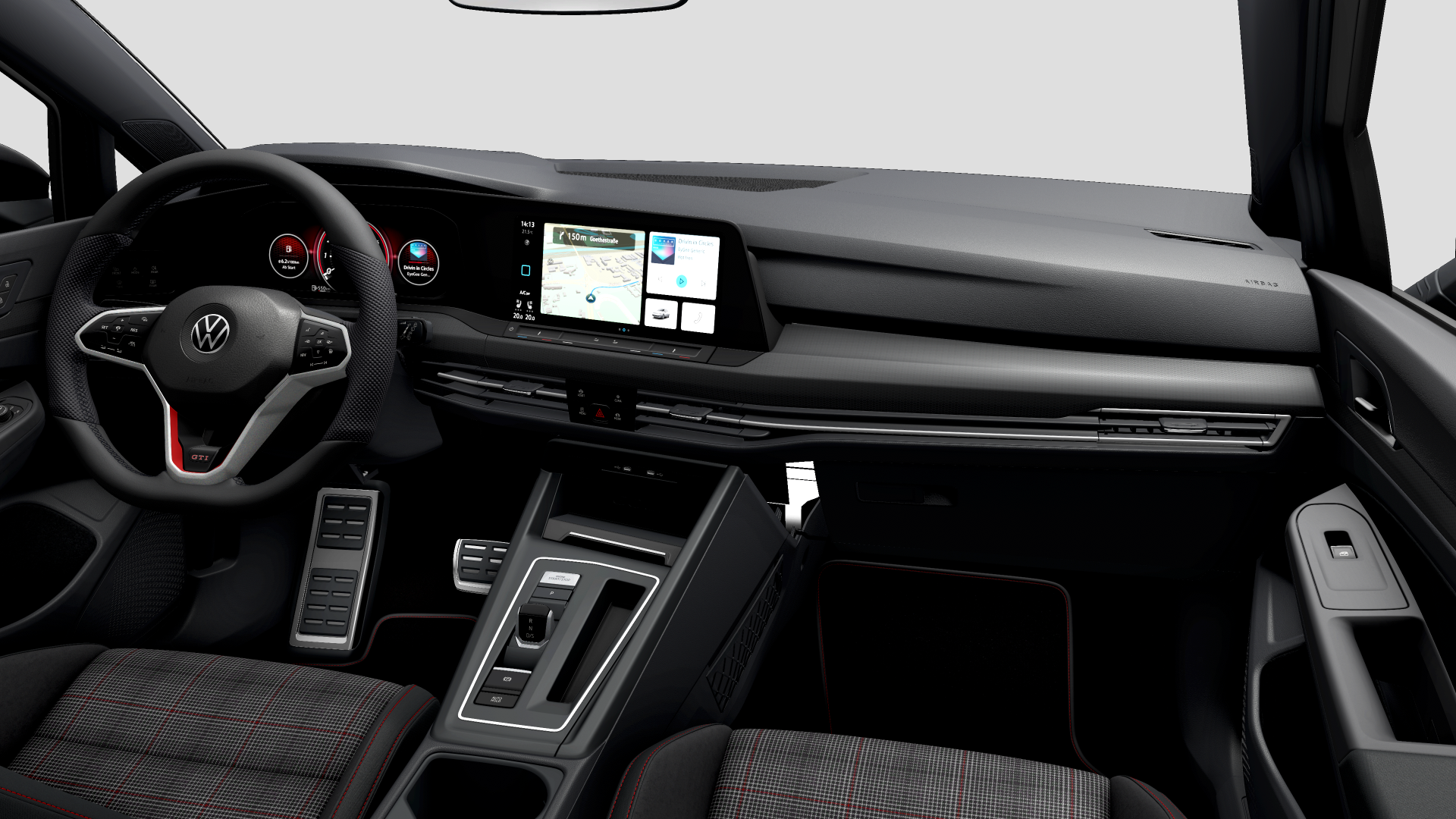 Volkswagen Golf 2.0 TSI DSG GTI Golf VIII