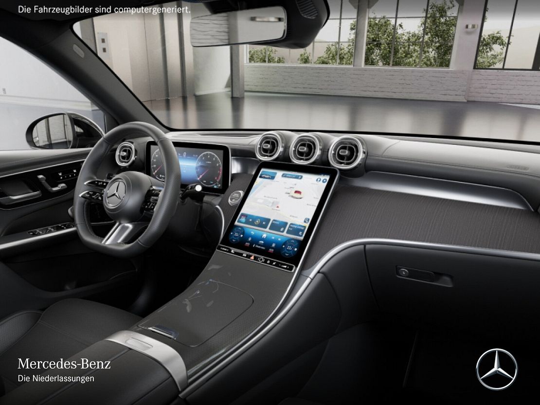 Mercedes-Benz GLC 300 4MATIC AMG Line