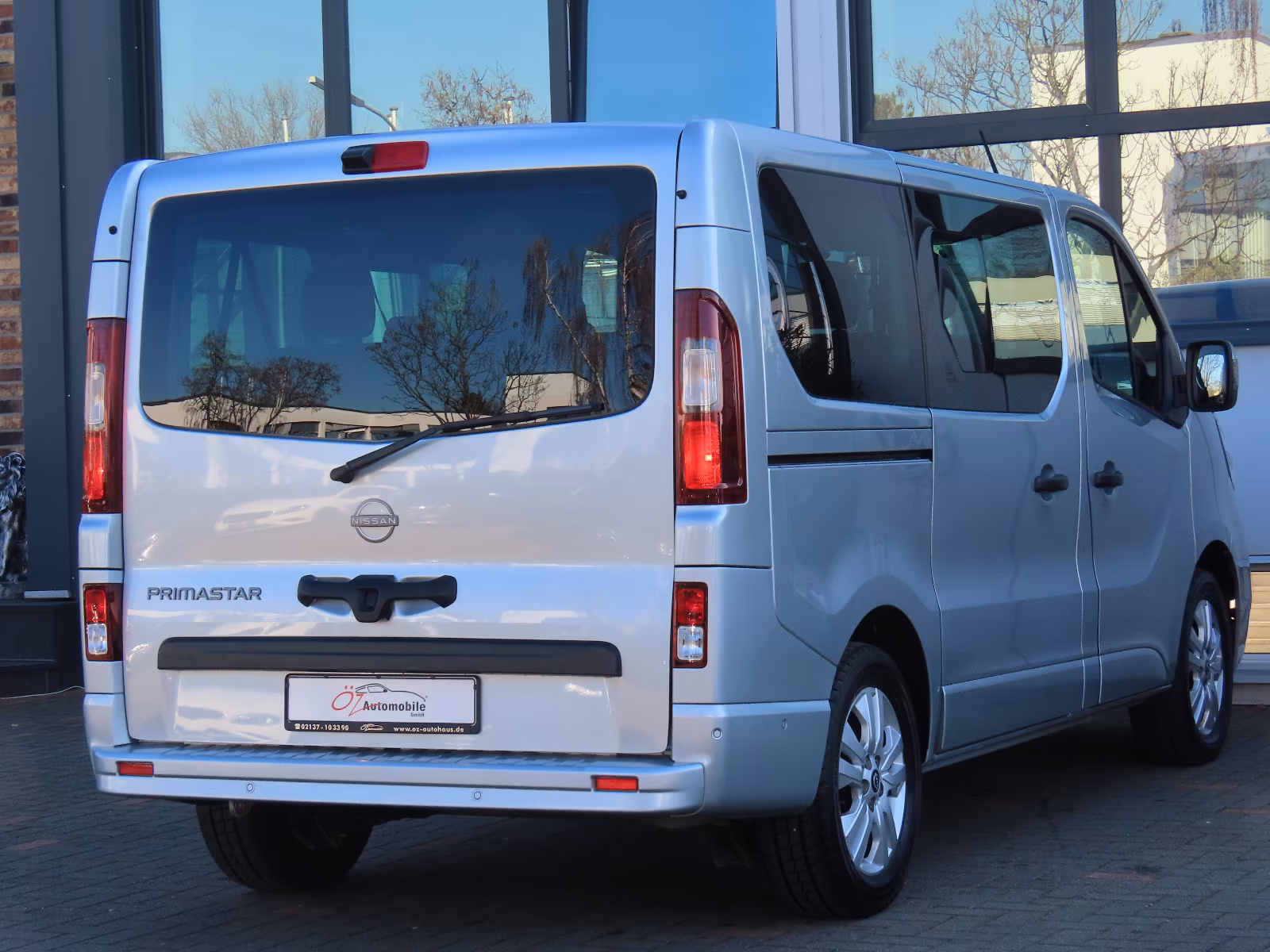 Nissan Primastar 8-zitter L1H1 Tekna