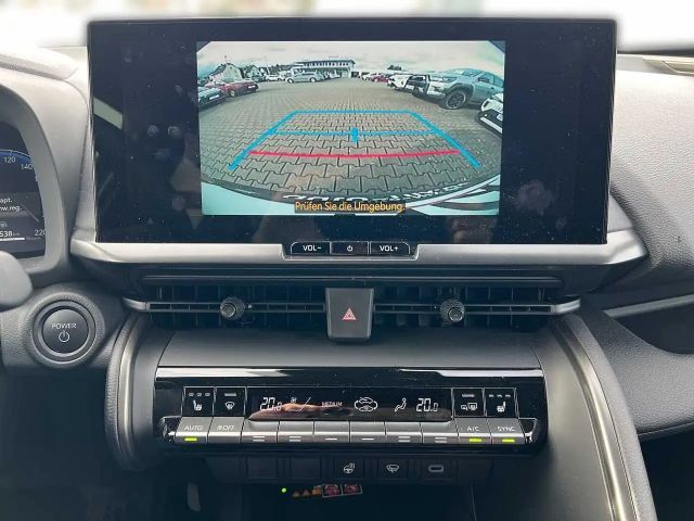 Toyota C-HR Hybride Technik