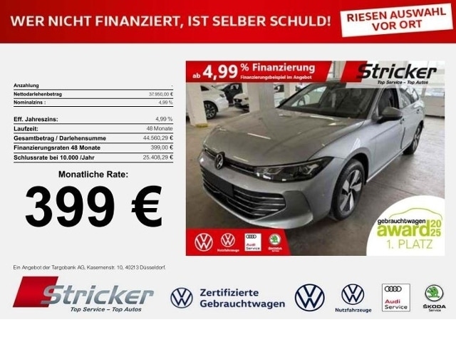 Volkswagen Passat 1.5 eTSI DSG Variant