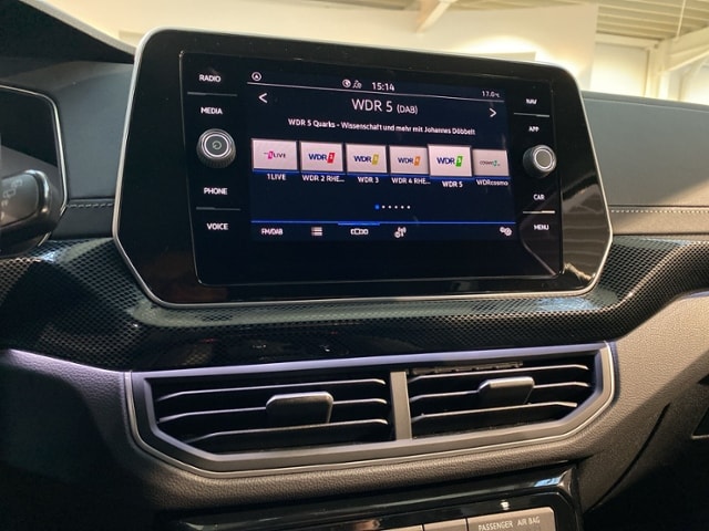 Volkswagen T-Cross 1.5 TSI DSG