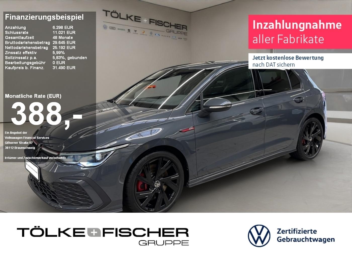 Volkswagen Golf 2.0 TSI GTI Golf VIII