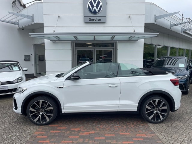 Volkswagen T-Roc 1.5 TSI Cabriolet DSG