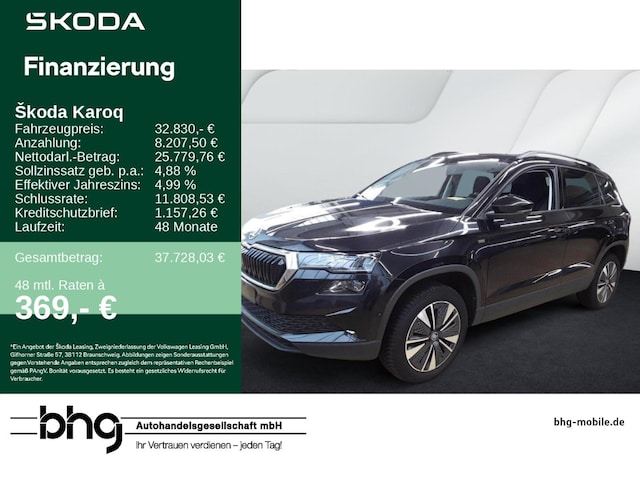 Skoda Karoq 1.5 TSI ACT Tour