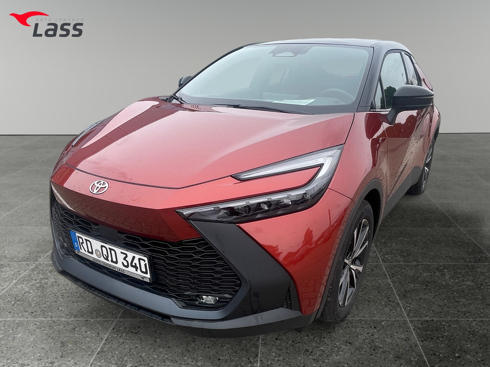 Toyota C-HR 5-deurs Technik