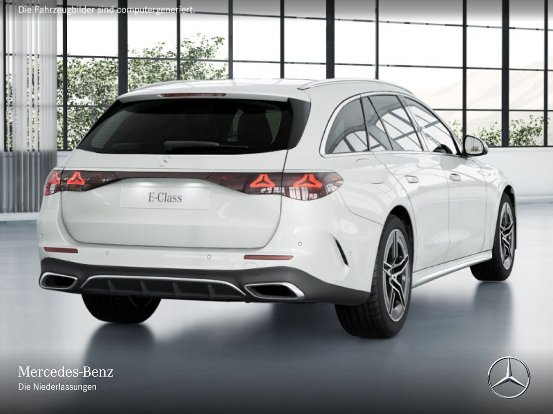 Mercedes-Benz E 450 4MATIC Estate