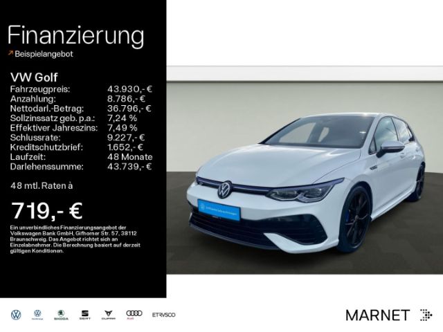 Volkswagen Golf 2.0 TSI DSG Golf VIII