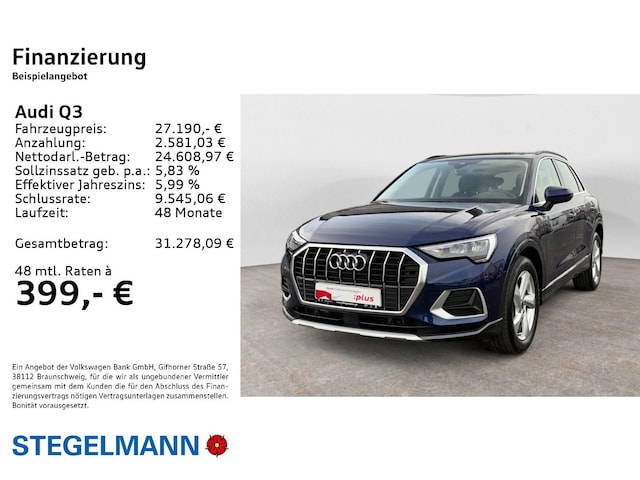 Audi Q3 35 TDI