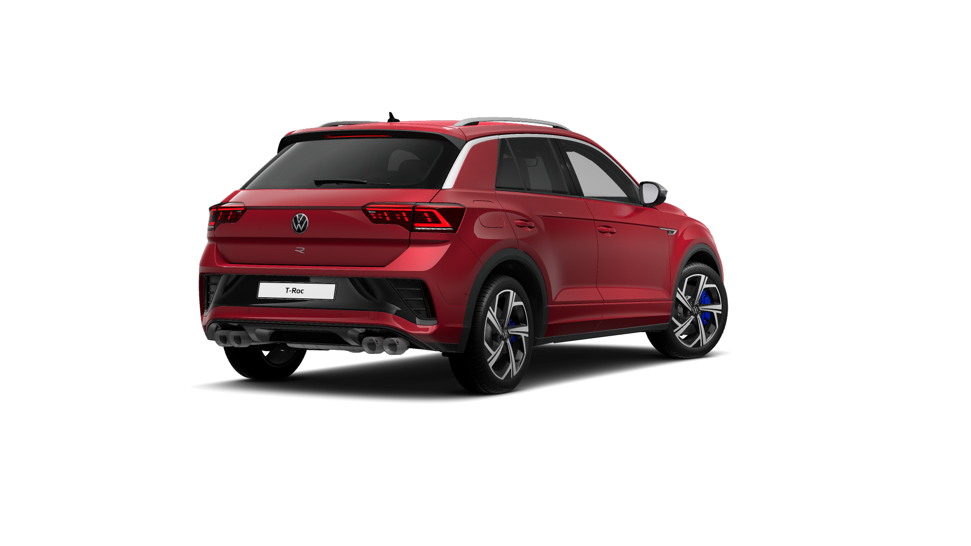 Volkswagen T-Roc 2.0 TSI 4Motion