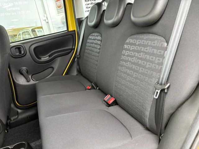Fiat Panda Hybrid Klimaanlage/ABS/Garantie