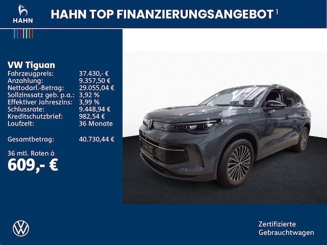 Volkswagen Tiguan 2.0 TDI DSG