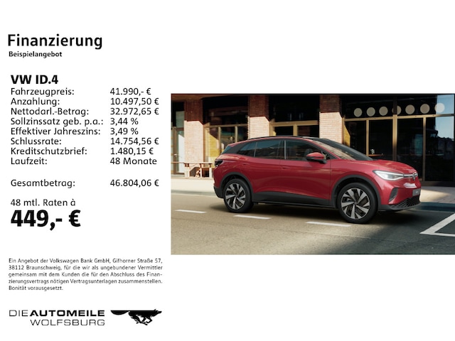 Volkswagen ID.4 Performance Pro
