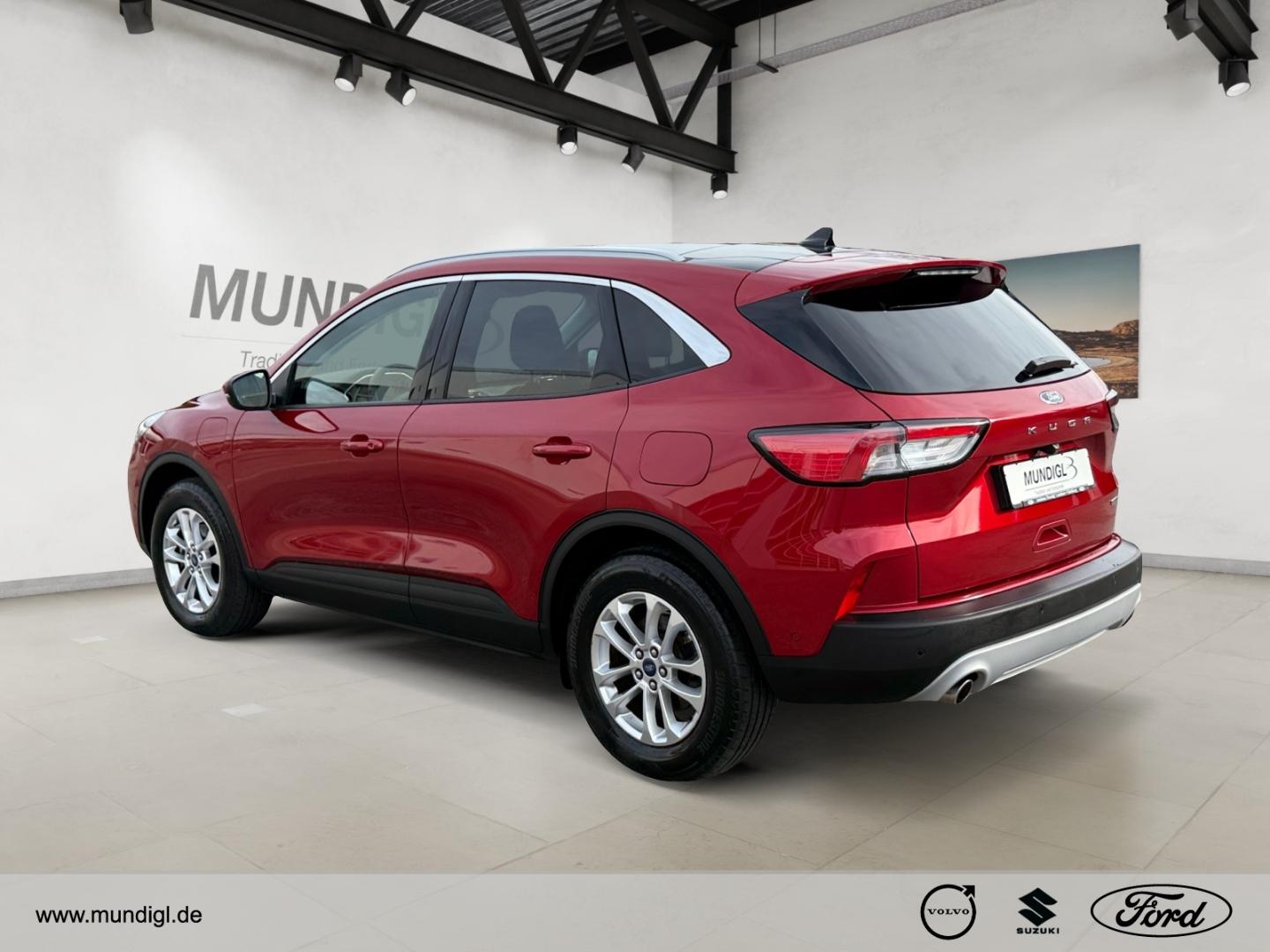 Ford Kuga Hybrid Plug in Hybrid Titanium X