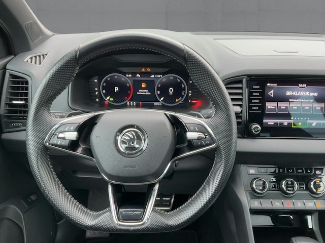 Skoda Karoq 2.0 TSI 4x4 Sportline