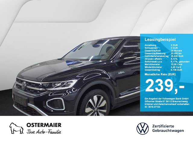 Volkswagen T-Roc 1.0 TSI Cabriolet