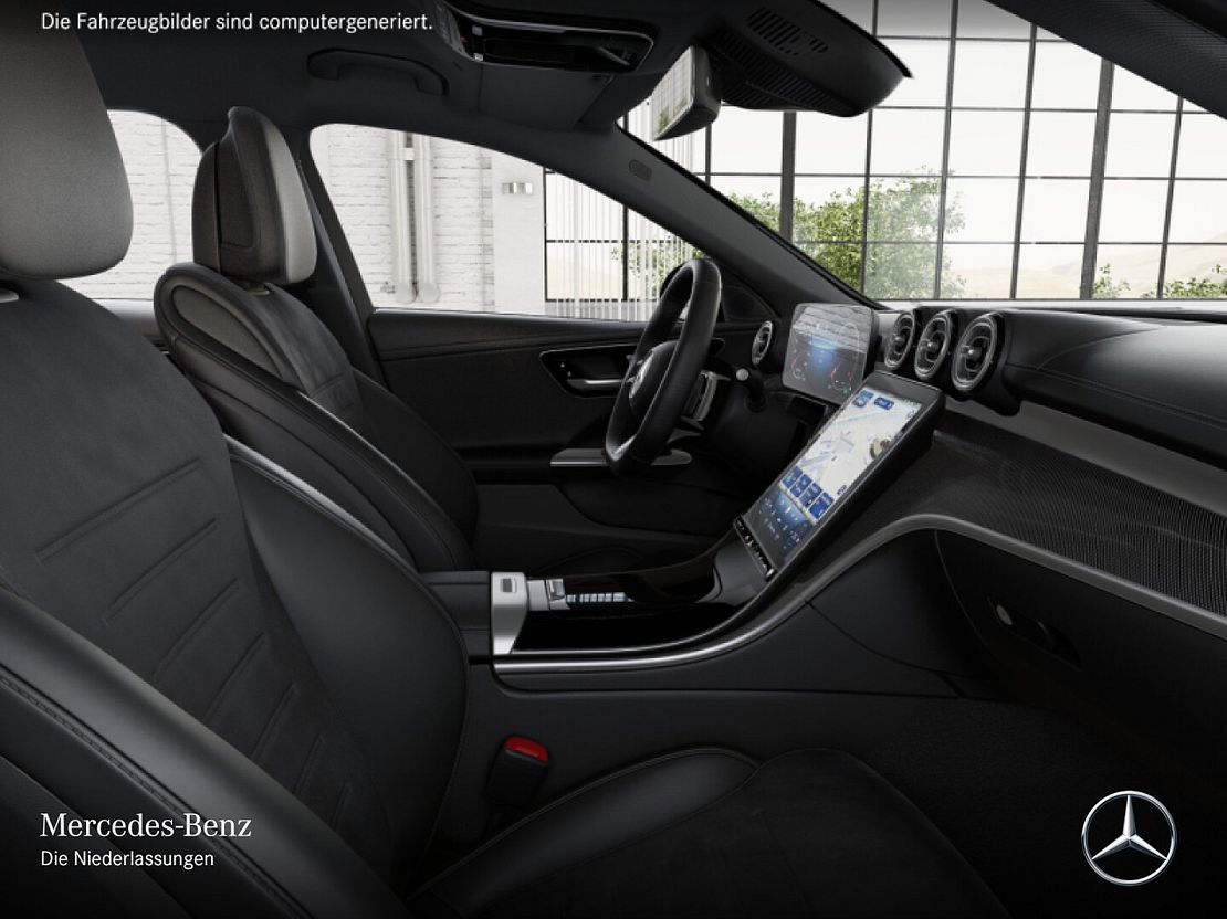 Mercedes-Benz GLC 220 4MATIC AMG Line GLC 220 d