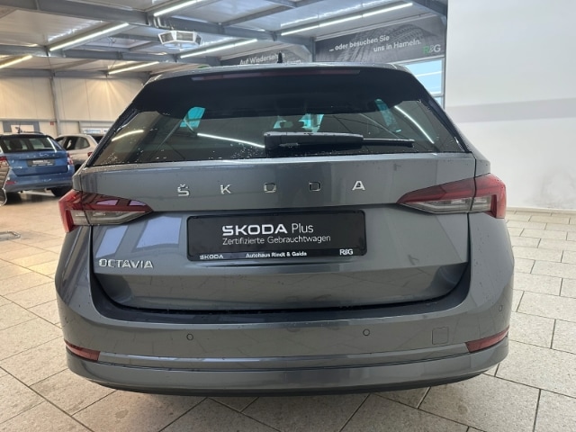 Skoda Octavia 2.0 TDI Combi Style Style