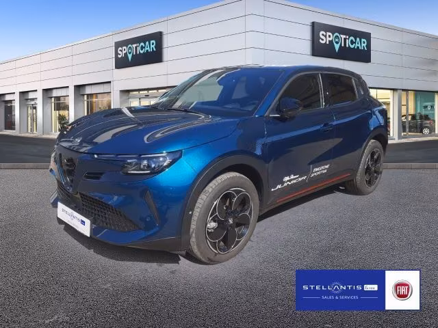 Alfa Romeo Junior Elettrica Speciale