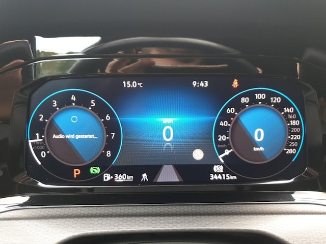 Volkswagen Golf DSG GTI Style