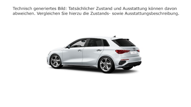 Audi A3 35 TFSI S-Tronic Sportback