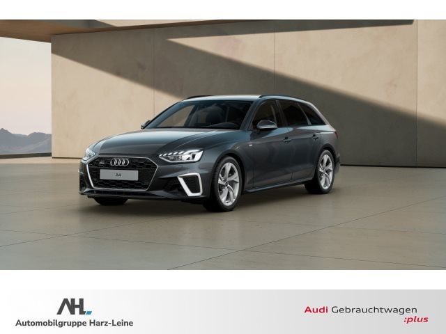 Audi A4 40 TDI Avant Quattro S-Line S-Tronic