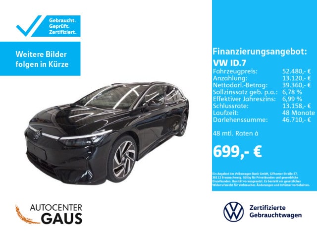 Volkswagen ID.7 IQ.Drive Pro Tourer