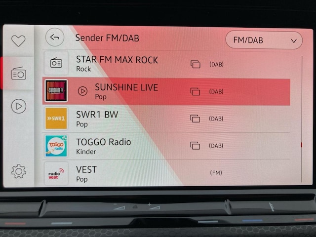 Volkswagen Golf DSG GTI Style