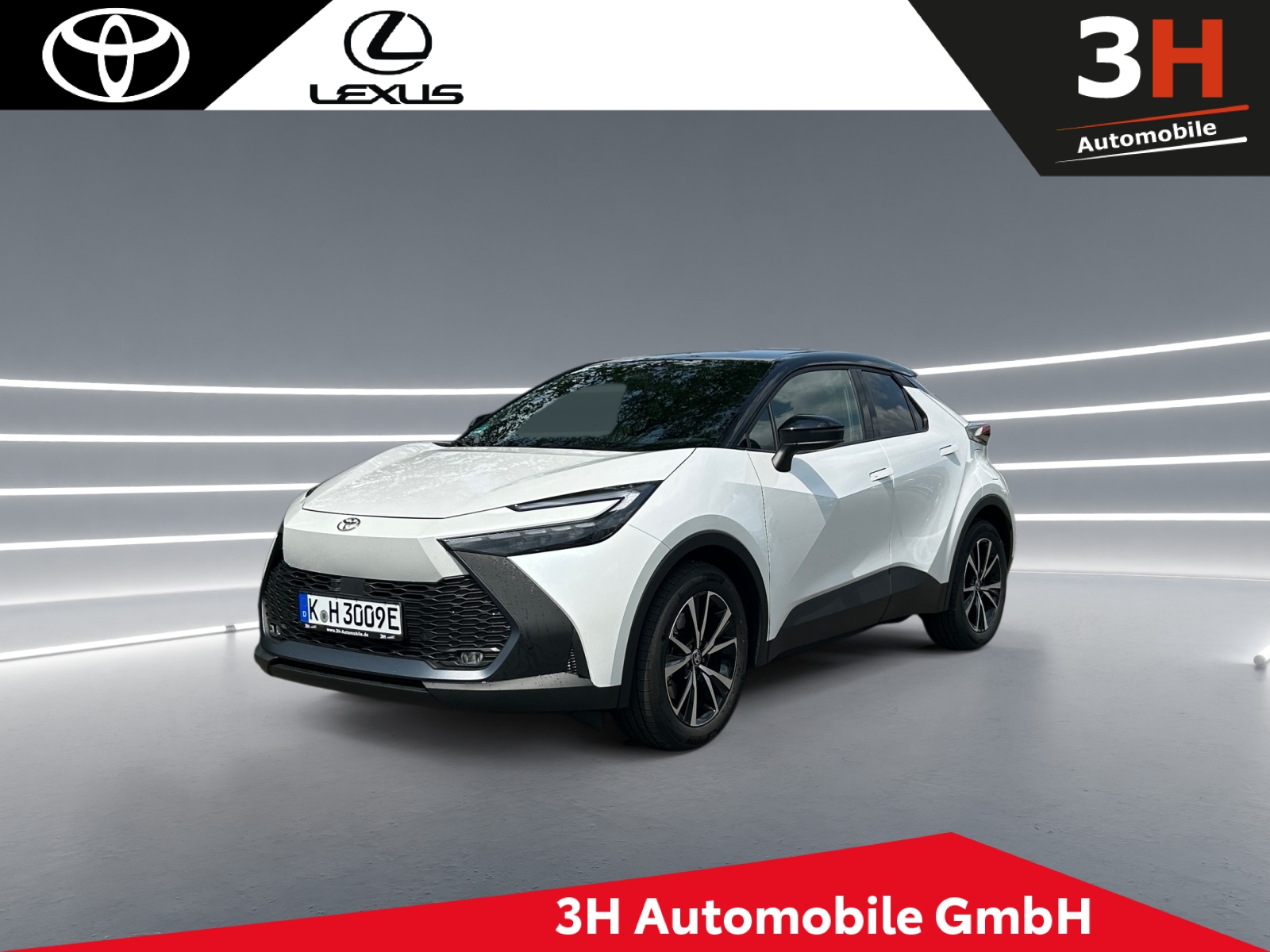 Toyota C-HR 5-deurs Technik