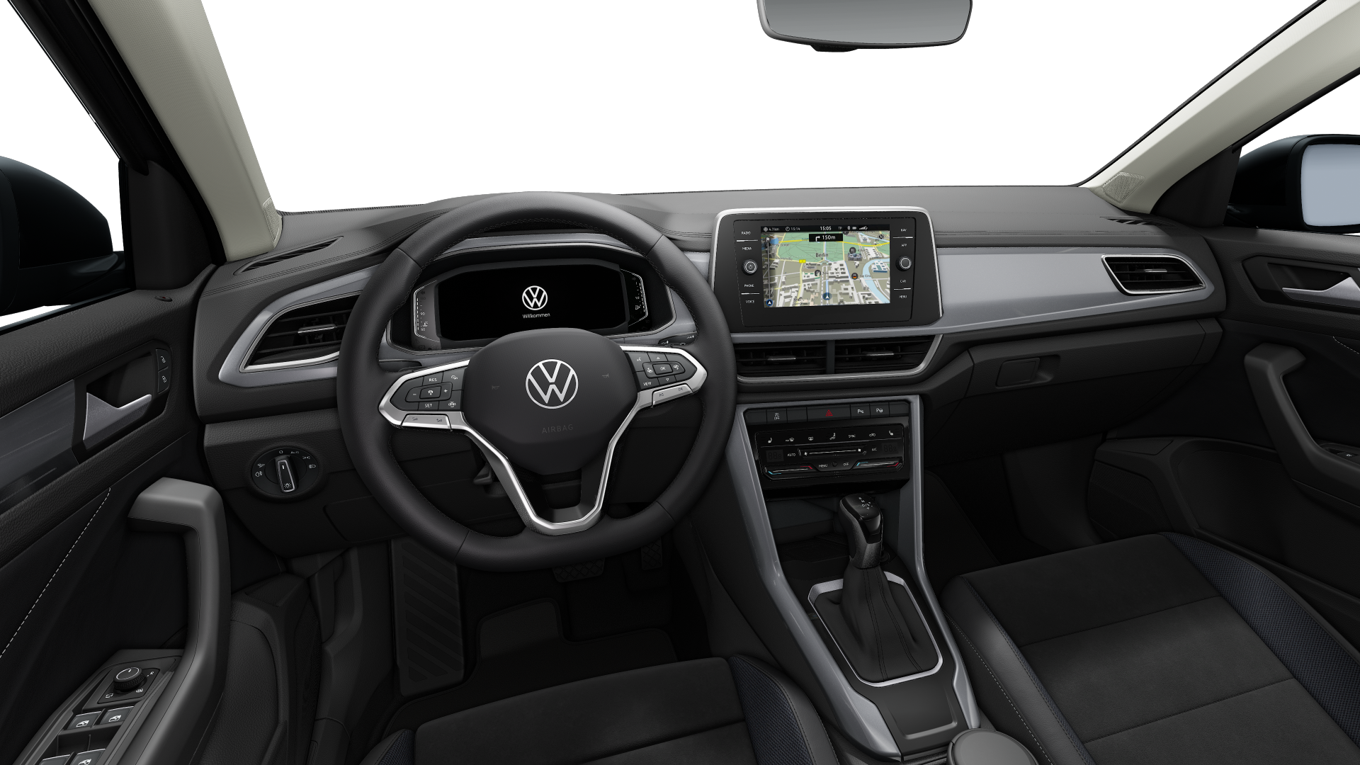 Volkswagen T-Roc 1.5l TSI +PDC+LIGHT-ASSIST+APP-CONNECT+