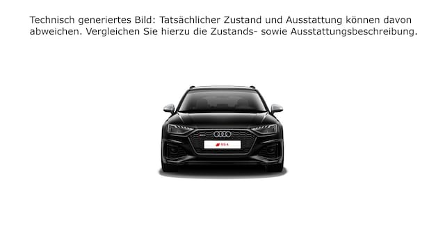 Audi RS4 Avant Quattro
