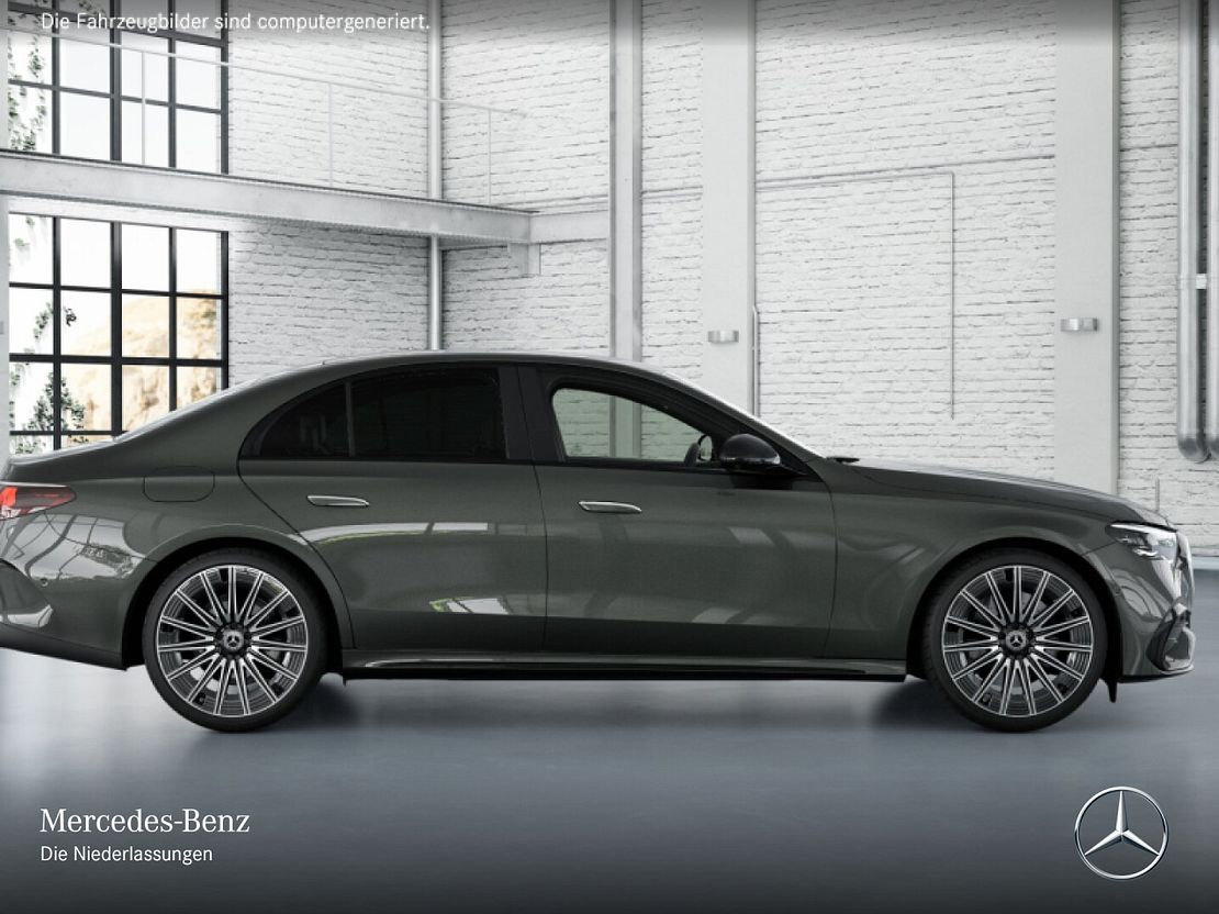 Mercedes-Benz E 200 AMG Line Sedan