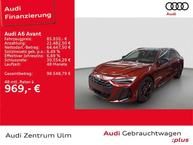 Audi A6 e-tron Avant Quattro