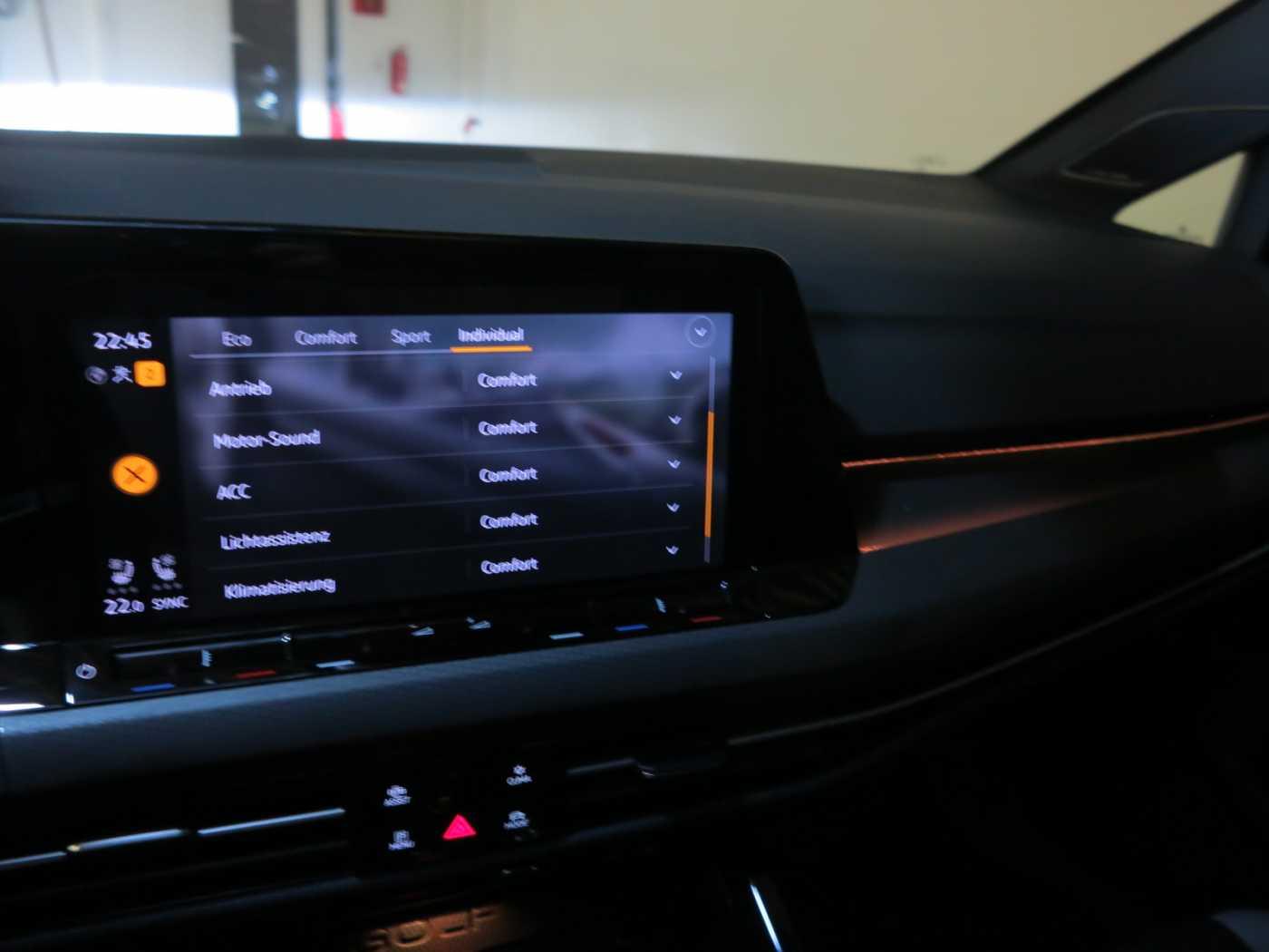 Volkswagen Golf 2.0 TSI GTI Golf VIII