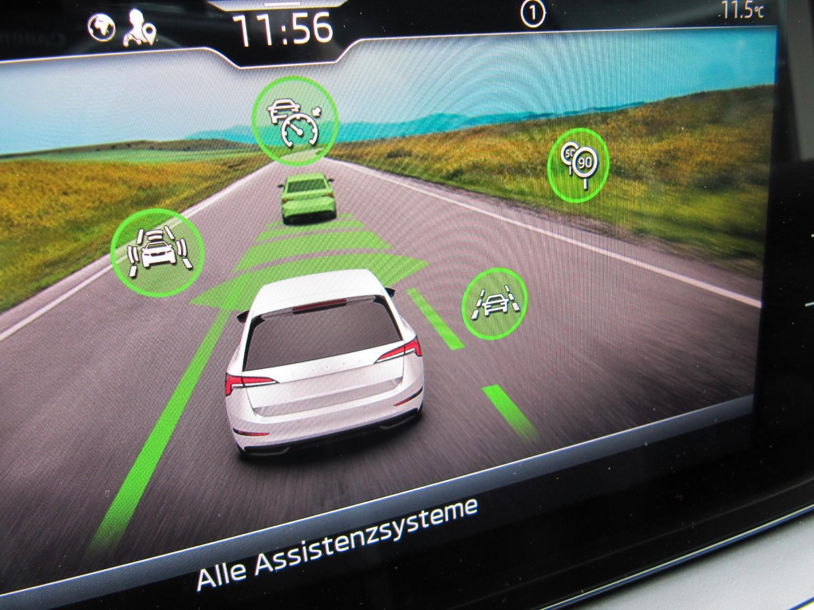 Skoda Scala NAV+KAMERA+LED+SHZ