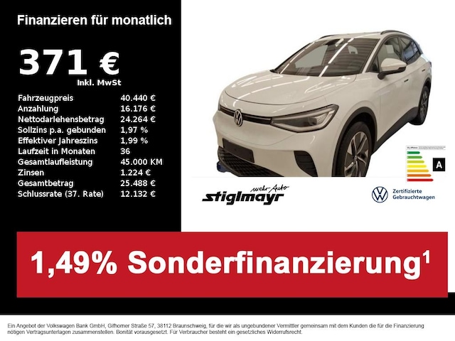 Volkswagen ID.4 Performance Pro