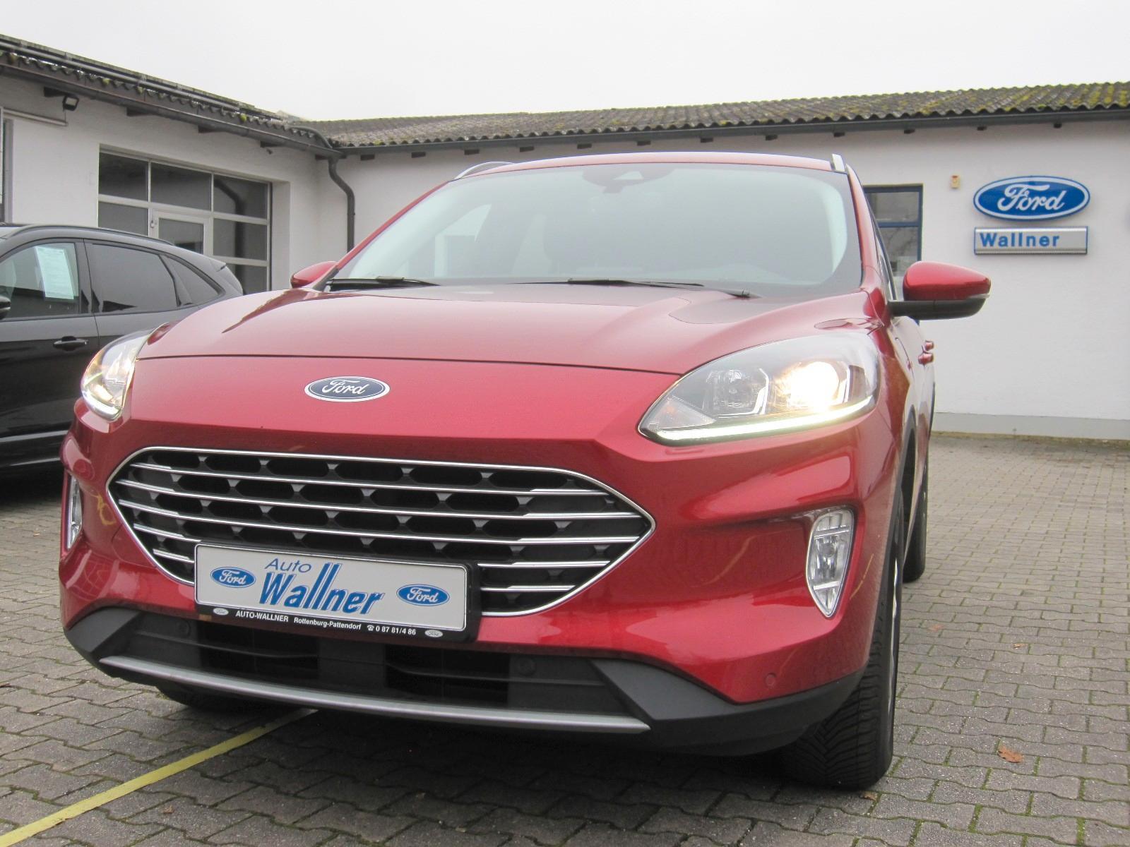Ford Kuga Hybrid Plug in Hybrid Titanium