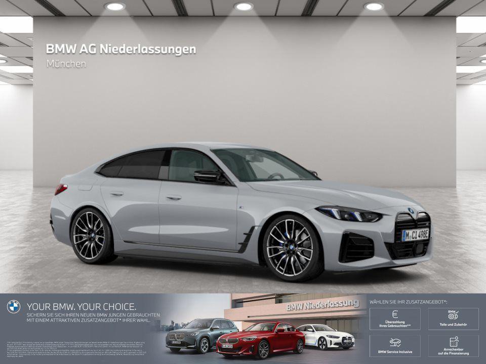 BMW i4 Coupé Gran Coupé M50 xDrive