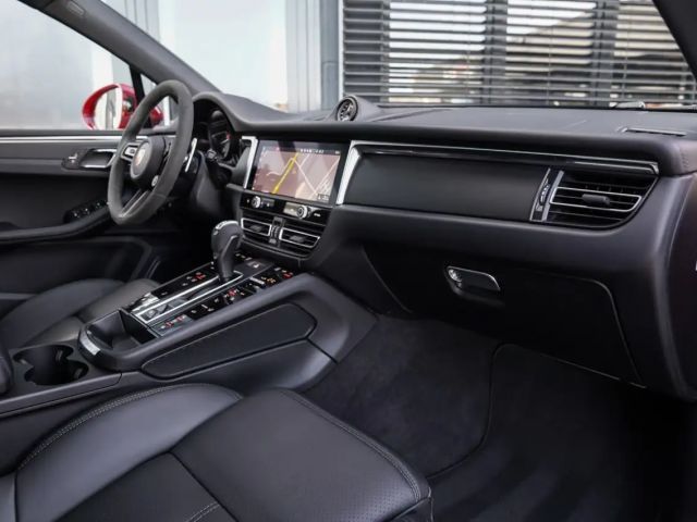 Porsche Macan LED-Pano-Luft-Bose-Chrono-Leder-21"