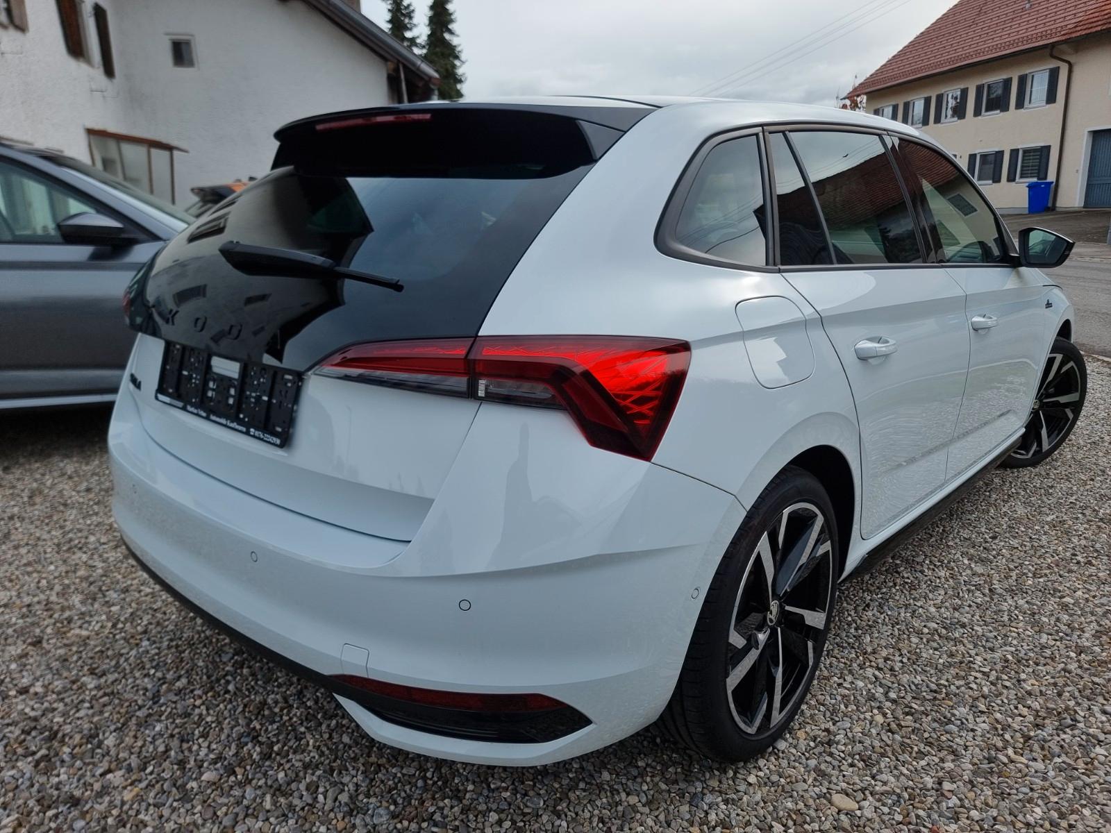 Skoda Scala Monte Carlo