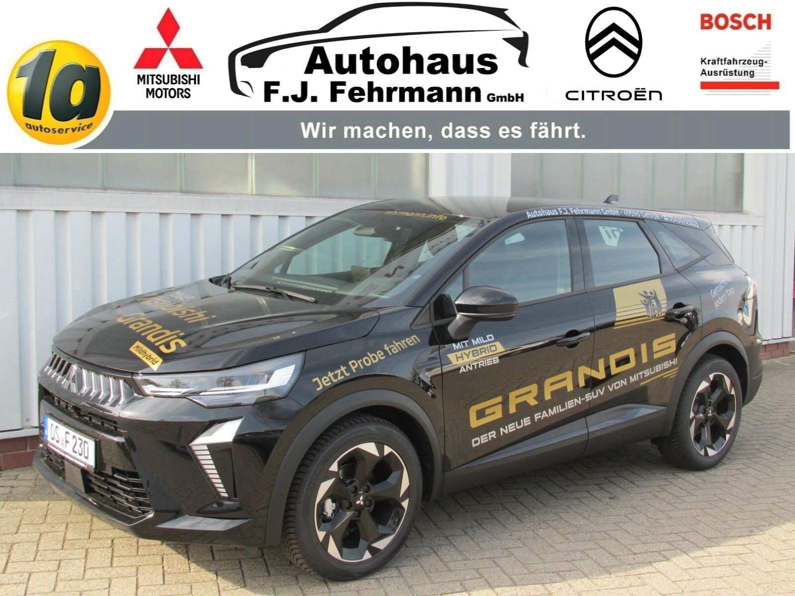 Mitsubishi Grandis MHEV Diamant Plus *Automatik, Kamera