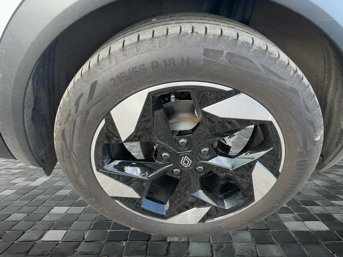 Renault Captur E-Tech Hybrid Techno