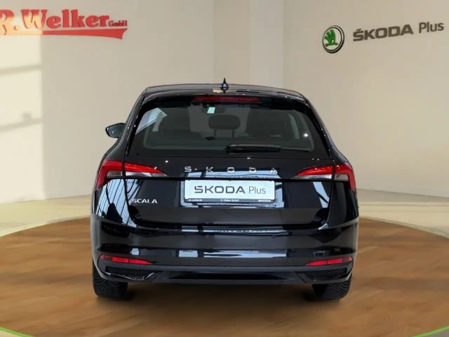 Skoda Scala Essence AHK-klappbar Digitales Cockpit LED Sperrdi