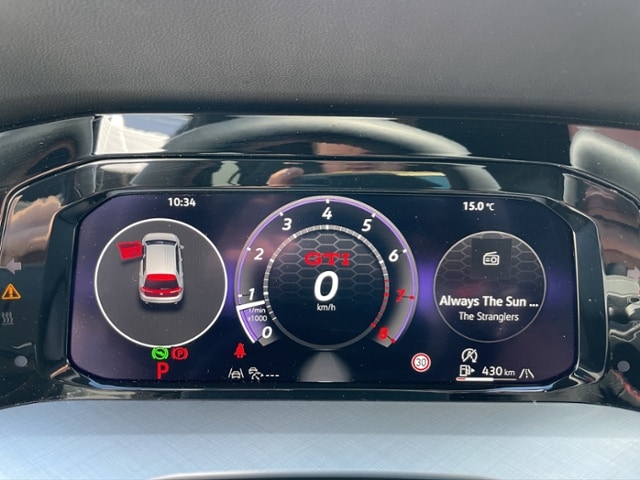 Volkswagen Golf 2.0 TSI Golf VIII